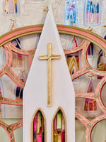 Load image into Gallery viewer, Art Fiala &amp; Laura Rice Cathedral - 13 inches
