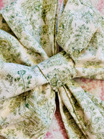 Load image into Gallery viewer, The Most Perfect Toile Willow &amp; Pearls Bows
