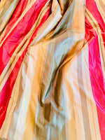 Load image into Gallery viewer, Four Panels 99x47 Silk Taffeta Curtains with French Pleat
