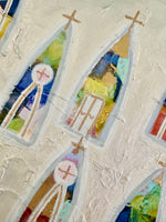 Load image into Gallery viewer, Laura Rice Cathedral Collage
