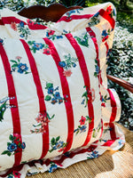 Load image into Gallery viewer, Pair of Vintage Chintz Waverly Shams
