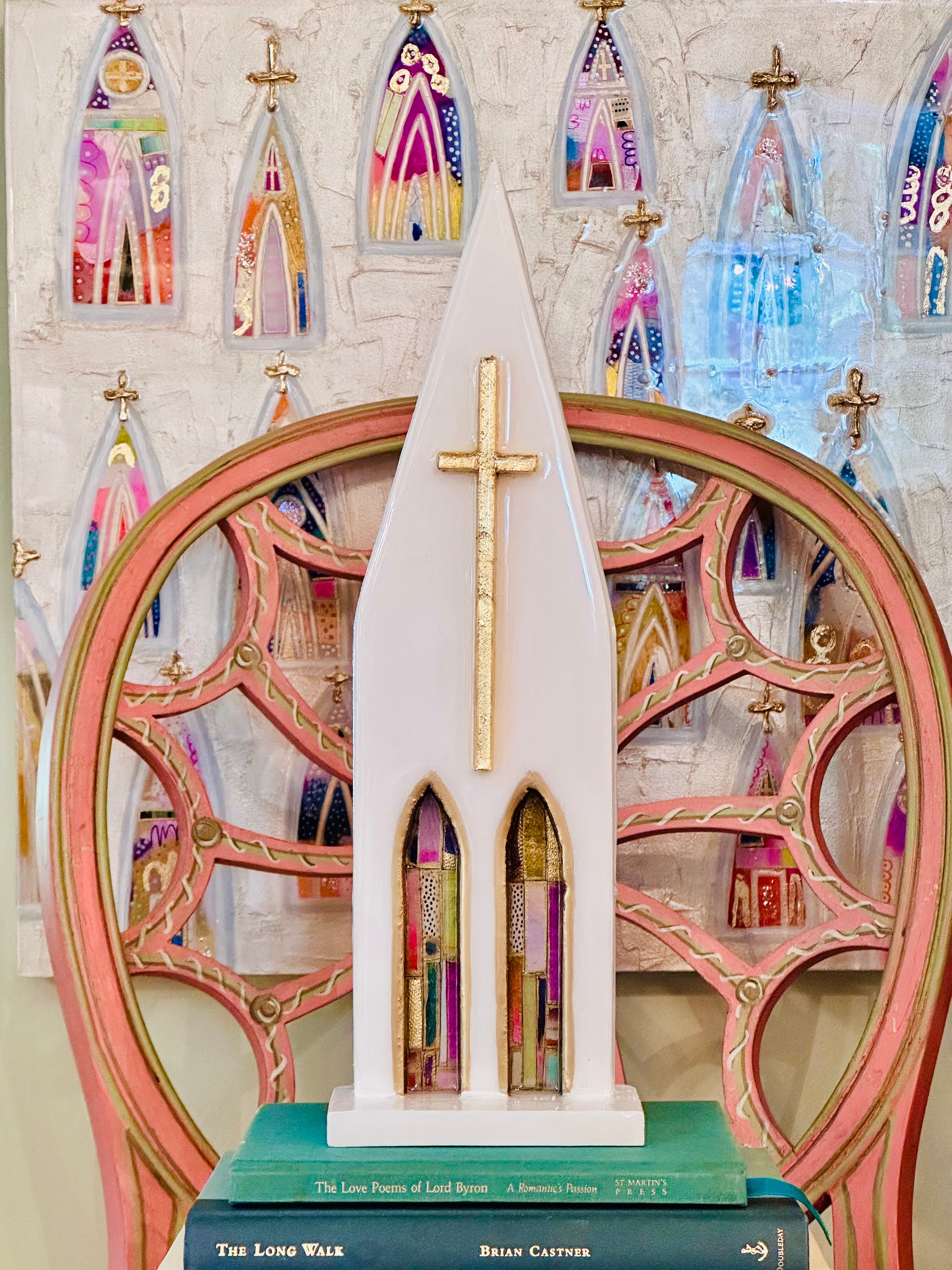 Art Fiala & Laura Rice Cathedral - 15 inches