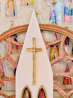 Load image into Gallery viewer, Art Fiala &amp; Laura Rice Cathedral- 13 inches
