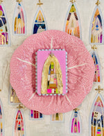 Load image into Gallery viewer, Lovely Lavender Petite Bobbin Cathedral by Laura Rice
