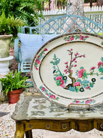 Load image into Gallery viewer, Massive Antique Indian Tree Platter
