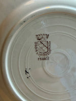 Load image into Gallery viewer, Pair of Antique Digoin Sarregumines Plates
