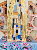 Load image into Gallery viewer, Blue &amp; White Cathedral by Laura Rice
