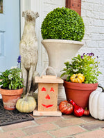 Load image into Gallery viewer, Petite Jack-o’-lantern Hand Crafted by Art Fiala
