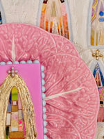 Load image into Gallery viewer, Lovely Lavender Petite Bobbin Cathedral by Laura Rice
