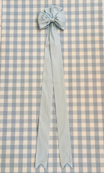 Load image into Gallery viewer, The Classic Blue Willow &amp; Pearls Bow
