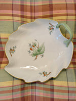 Load image into Gallery viewer, Herend Leaf Dish in the Rosehip Pattern
