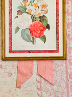 Load image into Gallery viewer, Large Vintage Waverly Harmony Chintz Willow &amp; Pearls Bow
