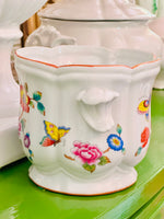 Load image into Gallery viewer, Vintage Chinoiserie Cachepot

