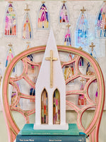 Load image into Gallery viewer, Art Fiala &amp; Laura Rice Cathedral - 13 inches
