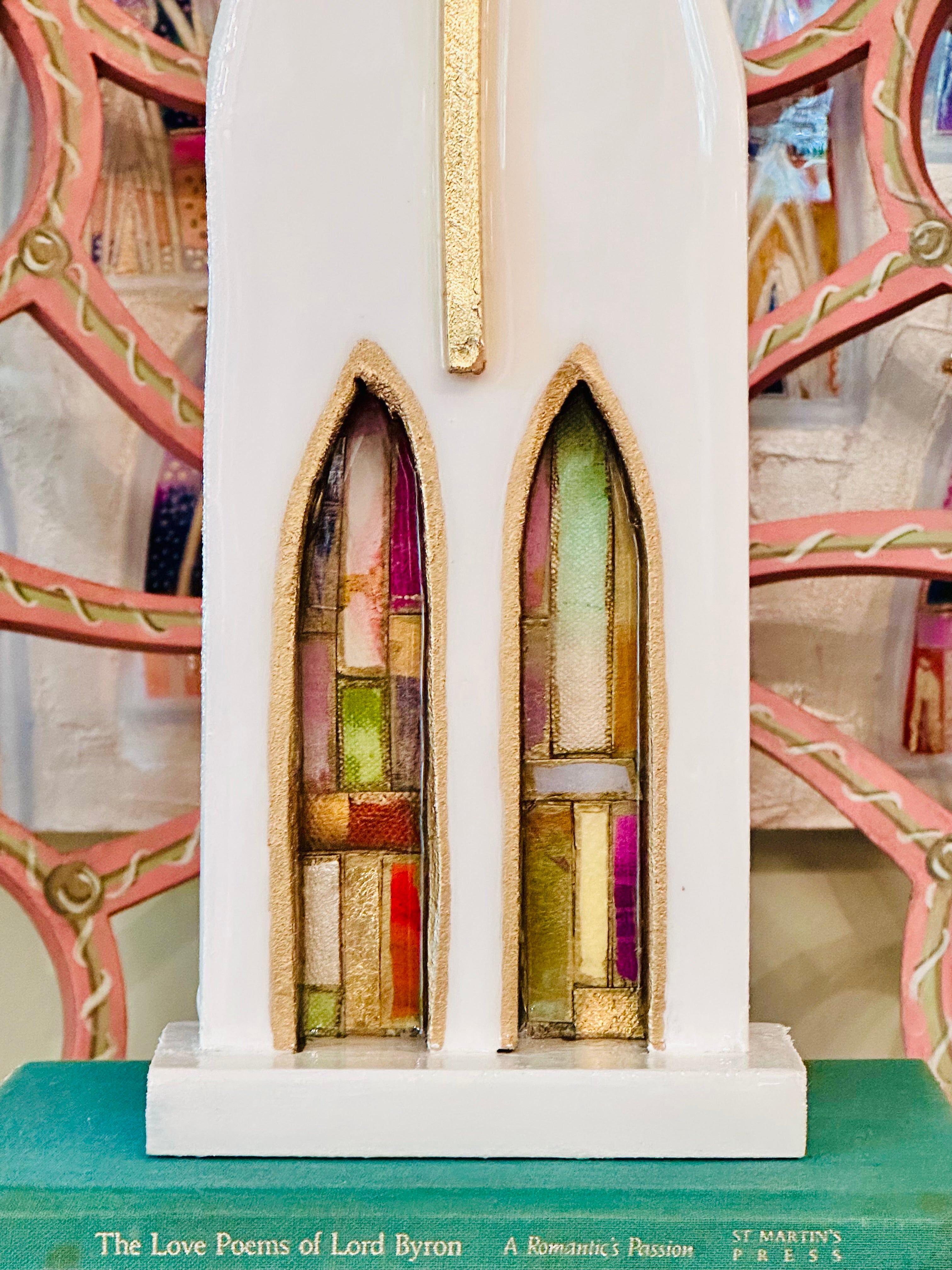 Art Fiala & Laura Rice Cathedral - 15 inches