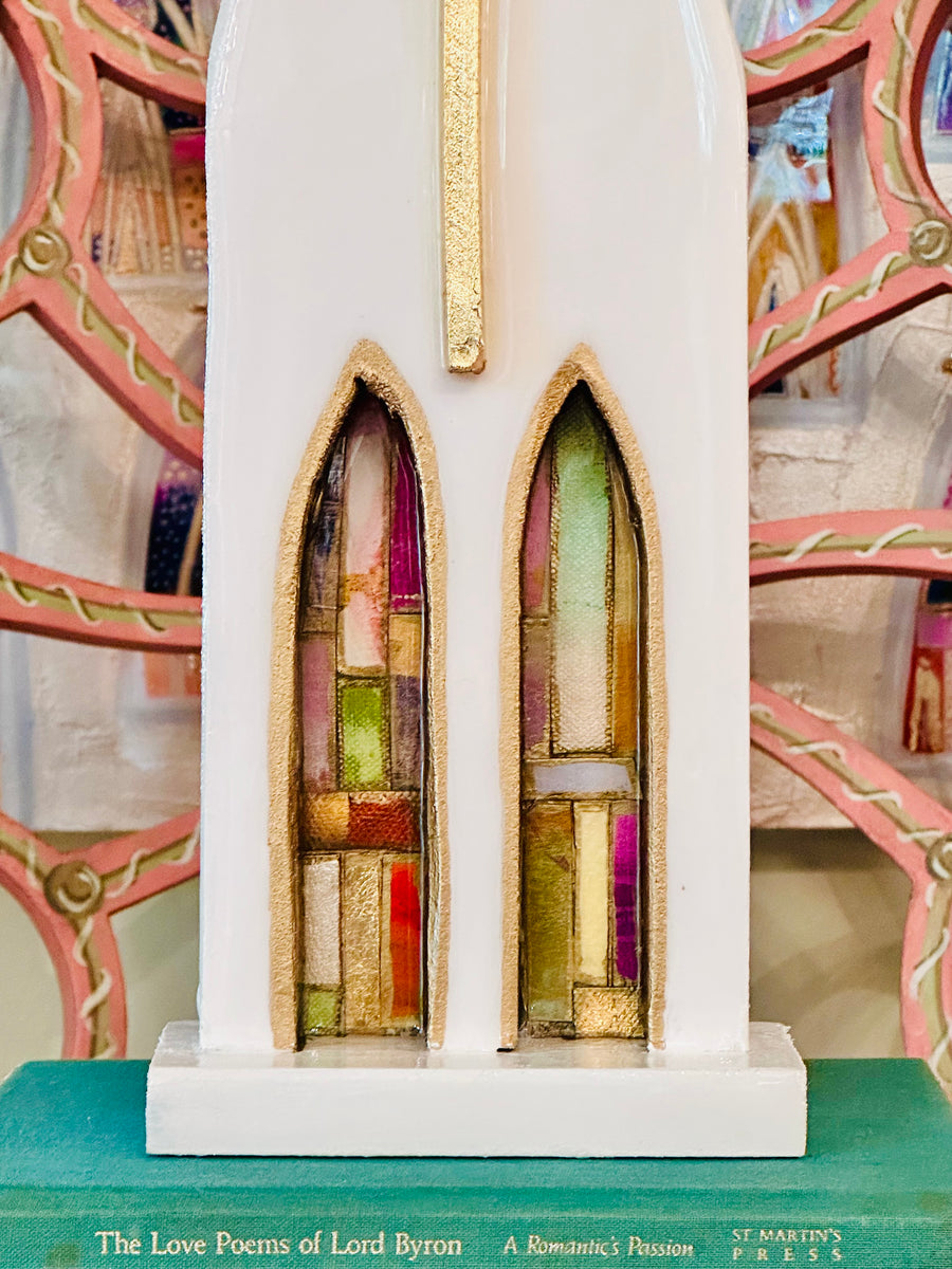 Art Fiala & Laura Rice Cathedral - 15 inches – Willow & Pearls