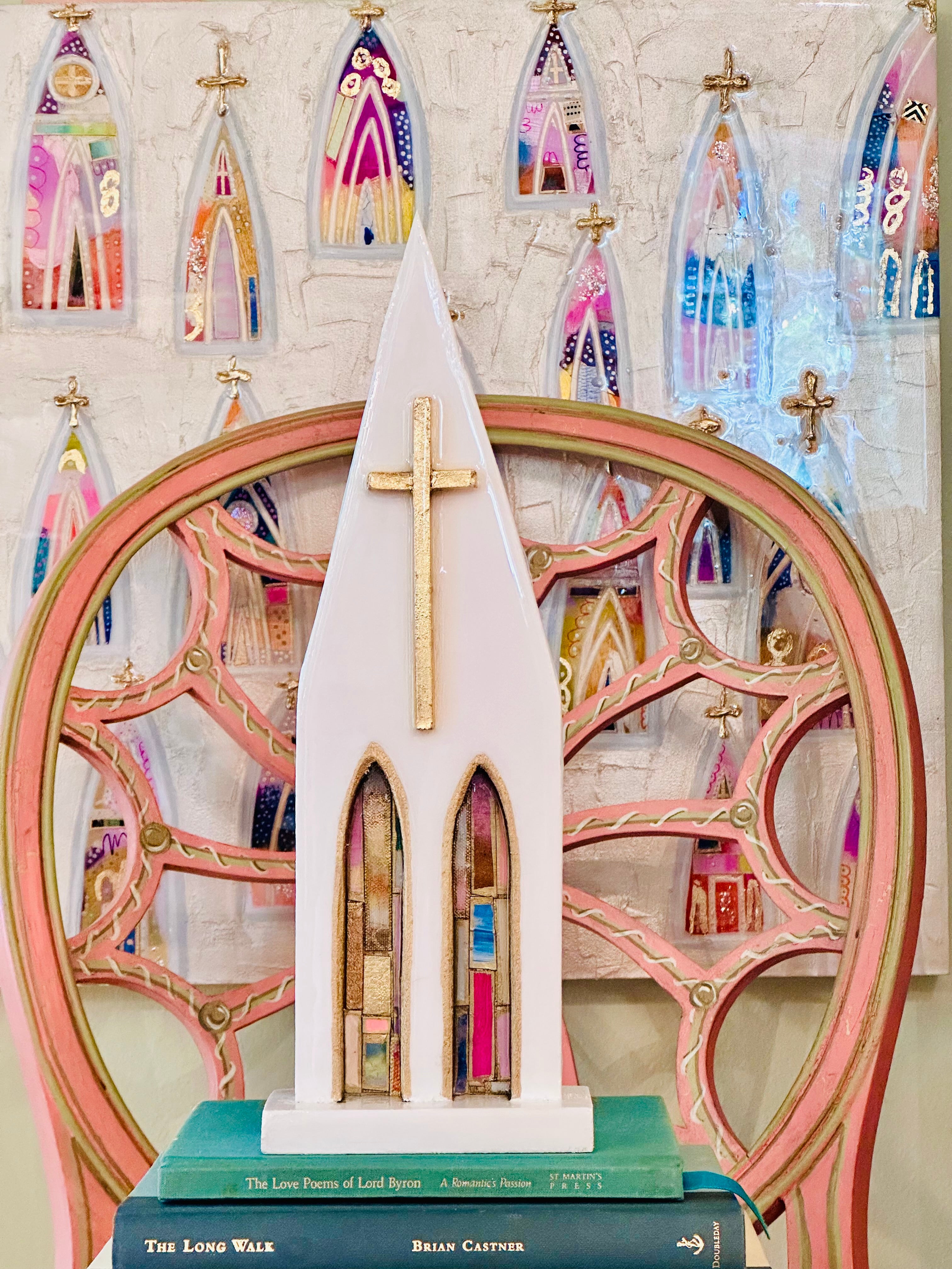 Art Fiala & Laura Rice Cathedral - 13 inches