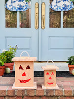 Load image into Gallery viewer, Petite Jack-o’-lantern Hand Crafted by Art Fiala
