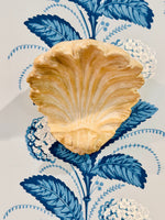 Load image into Gallery viewer, Magnificent Carved Shell Drapery Rod Holders
