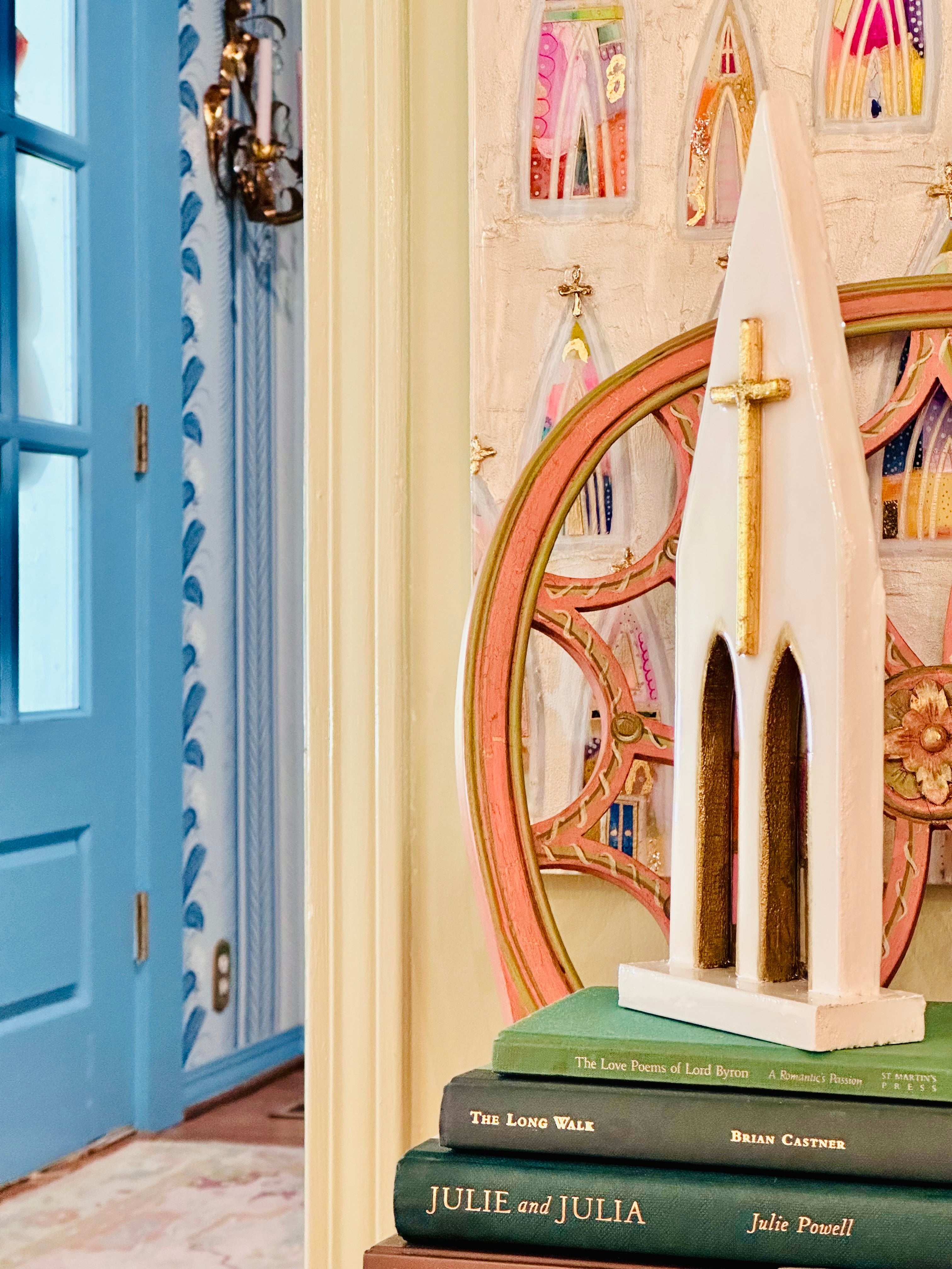 Art Fiala & Laura Rice Cathedrals - 13 inches