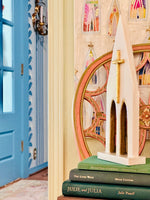 Load image into Gallery viewer, Art Fiala &amp; Laura Rice Cathedrals - 13 inches
