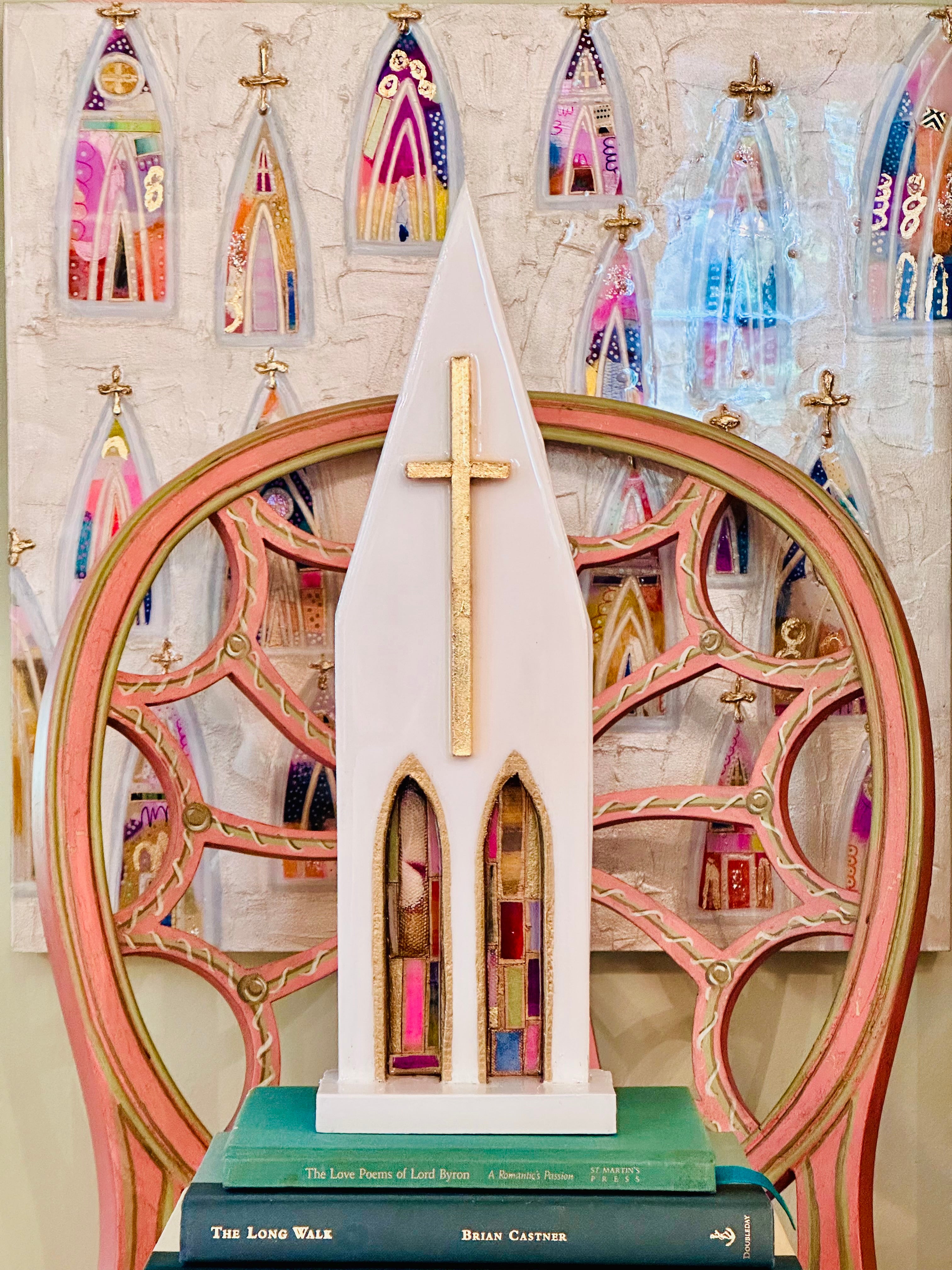Art Fiala & Laura Rice Cathedral - 15 inches