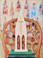 Load image into Gallery viewer, Art Fiala &amp; Laura Rice Cathedral - 15 inches
