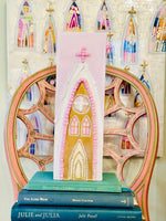 Load image into Gallery viewer, Laura Rice Beaded Cathedral
