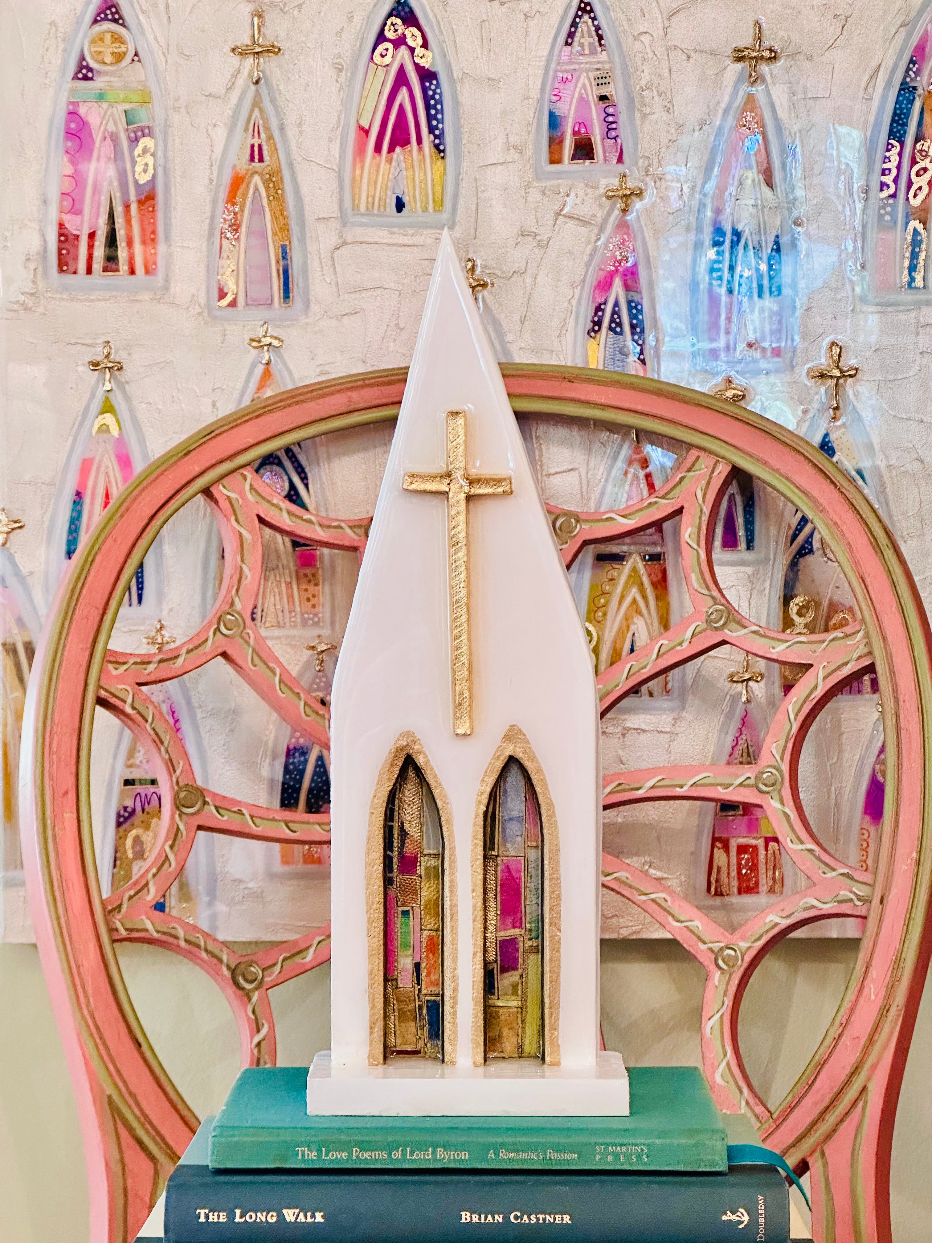 Art Fiala & Laura Rice Cathedral - 13 inches