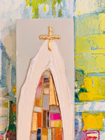 Load image into Gallery viewer, Laura Rice Collaged Cathedral
