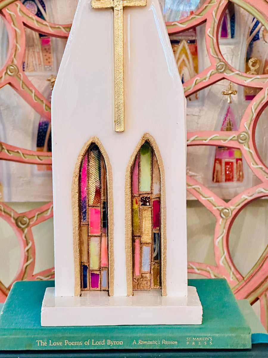 Art Fiala & Laura Rice Cathedral - 13 inches – Willow & Pearls