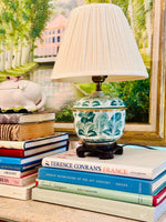 Load image into Gallery viewer, Vintage Ming Style Chinoiserie Lamp
