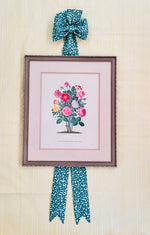 Load image into Gallery viewer, Vintage Waverly Rose Hip Willow &amp; Pearls Bows
