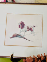 Load image into Gallery viewer, Brittany Spaniel &amp; Pheasant

