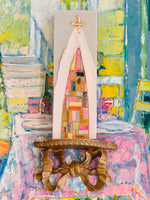 Load image into Gallery viewer, Laura Rice Collaged Cathedral
