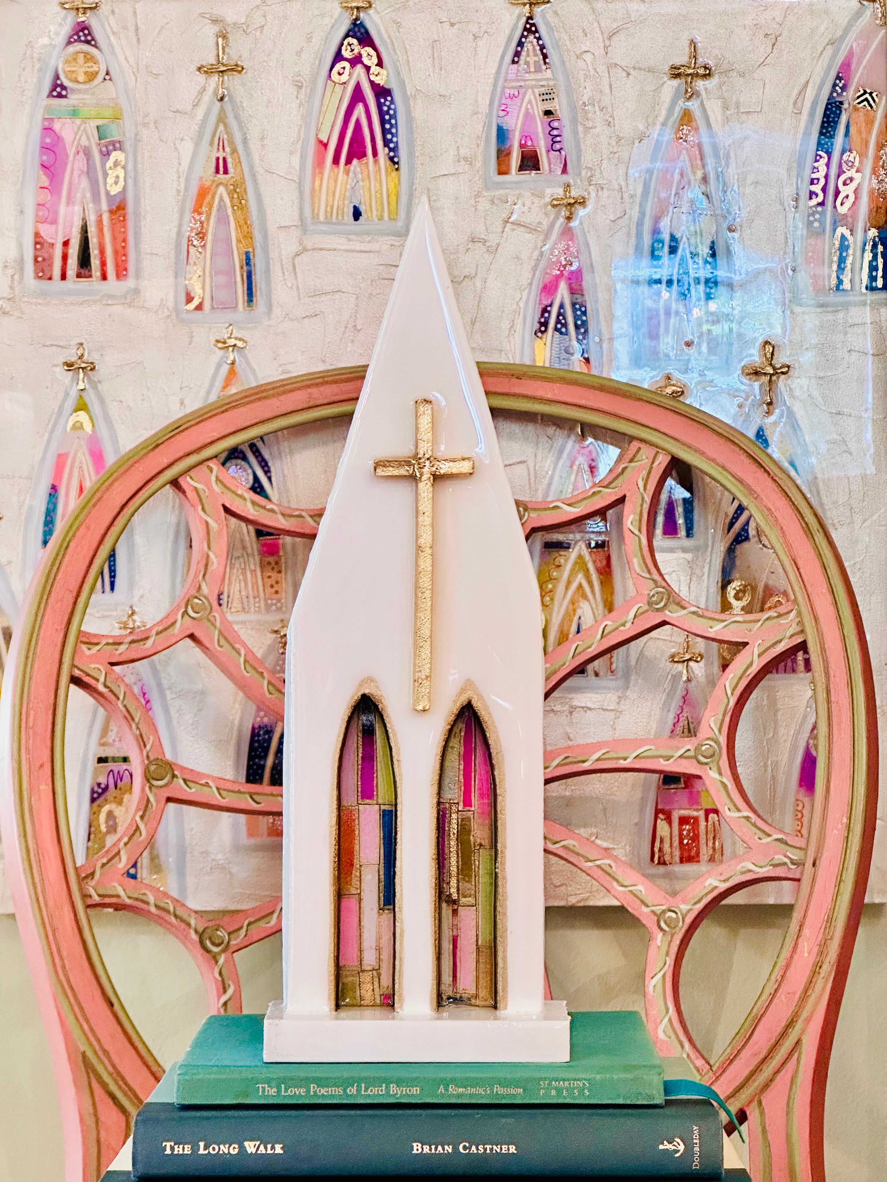 Art Fiala & Laura Rice Cathedrals - 13 inches