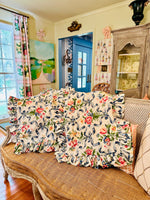Load image into Gallery viewer, Pair of Vintage Custom P. Kaufmann  Shams
