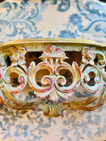 Load image into Gallery viewer, Ornate Large Italian Wall Shelf
