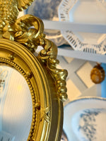 Load image into Gallery viewer, Vintage Convex Federal Mirror
