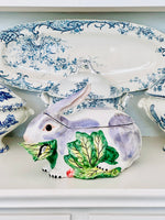 Load image into Gallery viewer, Breathtaking Italian Mottahedeh Rabbit Tureen
