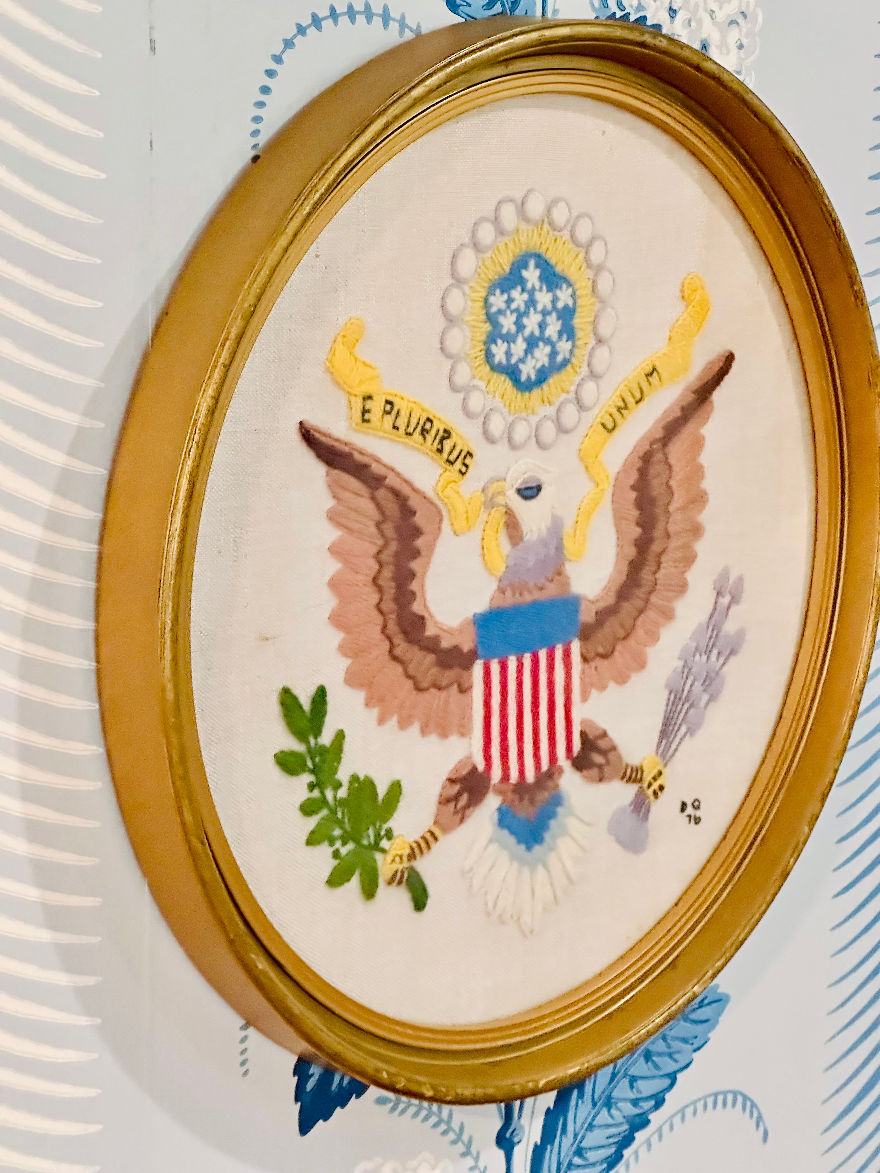 Magnificent Bicentennial Crewel