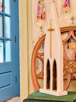 Load image into Gallery viewer, Art Fiala &amp; Laura Rice Cathedral Front - 15 inches
