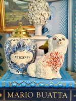 Load image into Gallery viewer, Italian Mid-Century Modern Hand Painted Pup
