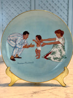 Load image into Gallery viewer, Darling 1977 Baby’s First Step Plate
