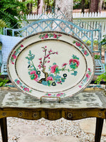 Load image into Gallery viewer, Massive Antique Indian Tree Platter
