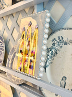 Load image into Gallery viewer, Magnificent Bobbin Trio of Cathedrals by Laura Rice
