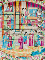 Load image into Gallery viewer, Silver Chinoiserie Drink Sipper with Charms
