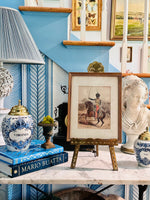 Load image into Gallery viewer, Striking Antique French Imperial Guard Lithograph
