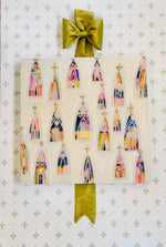 Load image into Gallery viewer, The Last Chartreuse Willow &amp; Pearls Bows
