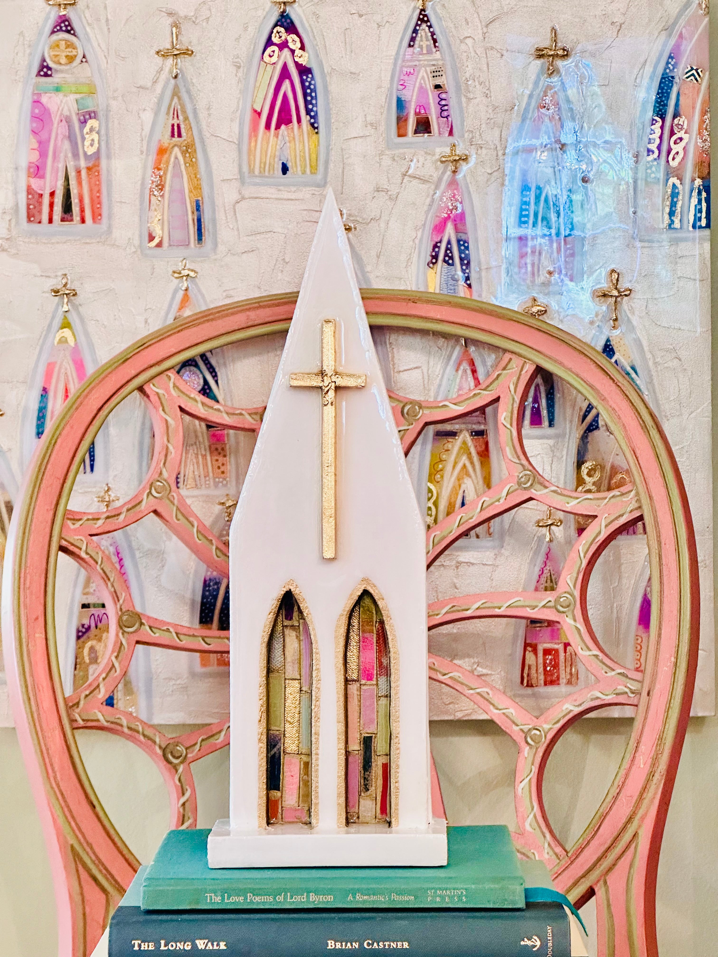 Art Fiala & Laura Rice Cathedral - 13 inches